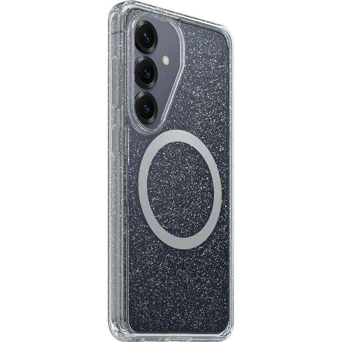 OtterBox Symmetry Clear Magnets Samsung Galaxy S26 5G 6.3-inch Case Stardust Clear - 77-99979