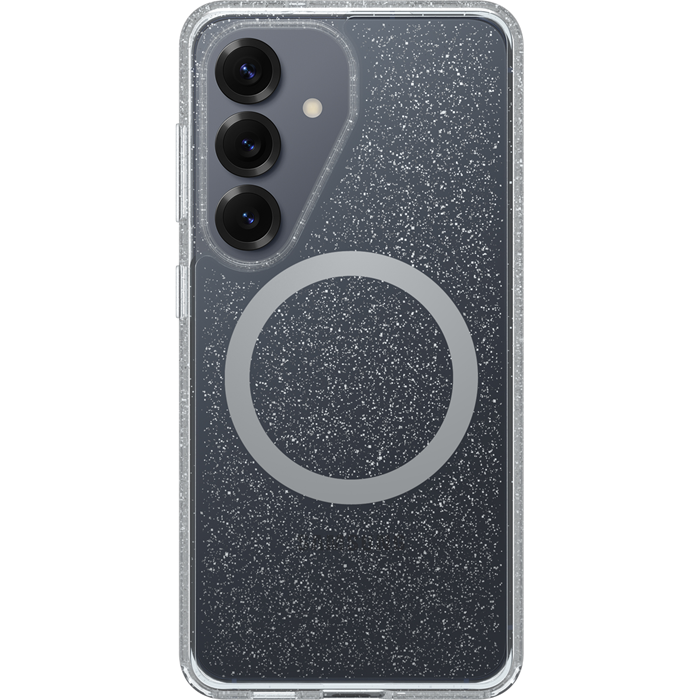 OtterBox Symmetry Clear Magnets Samsung Galaxy S26 5G 6.3-inch Case Stardust Clear - 77-99979