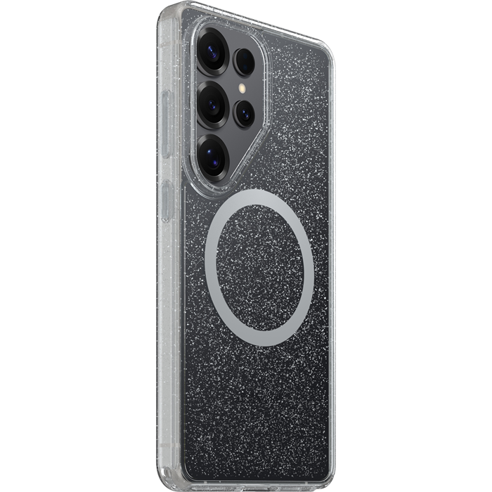 OtterBox Symmetry Clear Magnets Samsung Galaxy S26 Ultra 5G 6.9-inch Case Stardust Clear - 77-99981