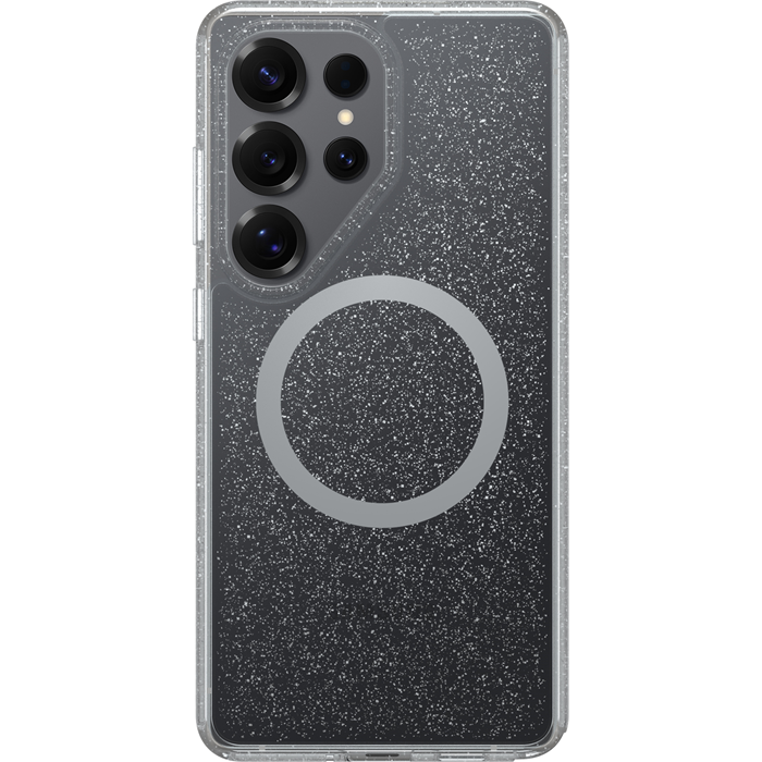 OtterBox Symmetry Clear Magnets Samsung Galaxy S26 Ultra 5G 6.9-inch Case Stardust Clear - 77-99981