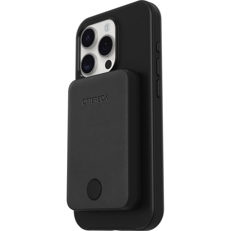 OtterBox 5K mAh Wireless Power Bank for Magsafe With Qi2 - Dark Grey - 78-81461
