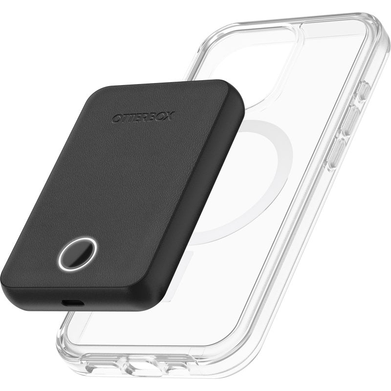 OtterBox 5K mAh Wireless Power Bank for Magsafe With Qi2 - Dark Grey - 78-81461