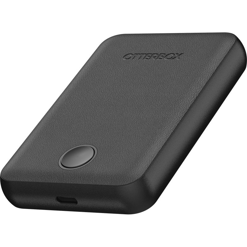 OtterBox 5K mAh Wireless Power Bank for Magsafe With Qi2 - Dark Grey - 78-81461