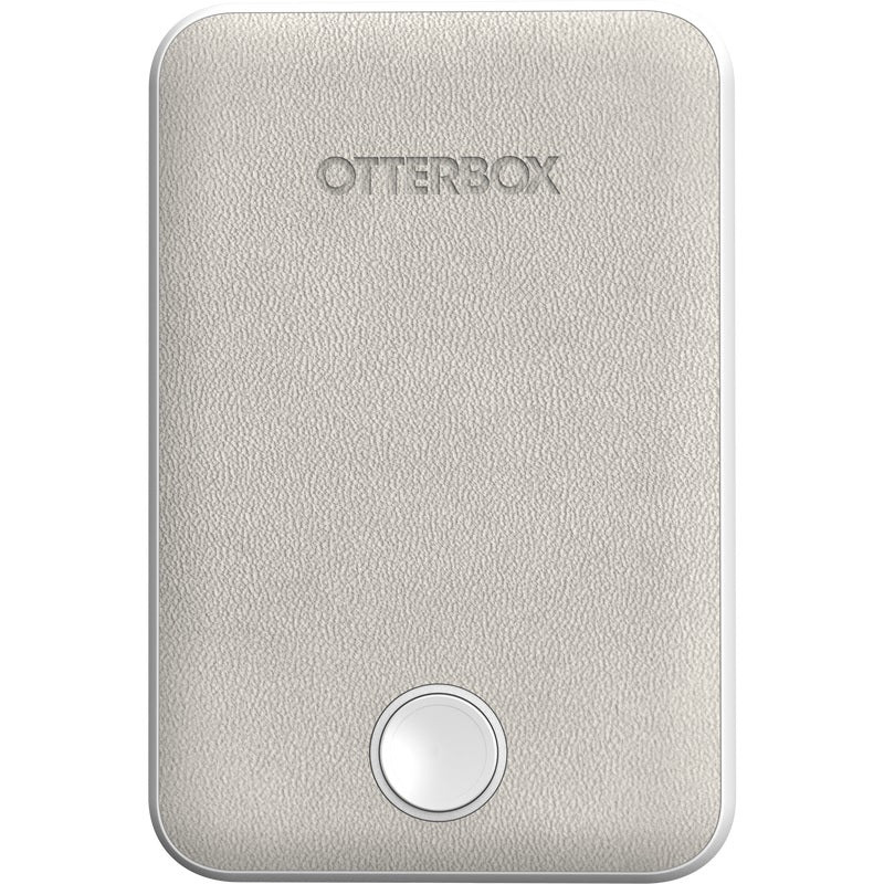 OtterBox 5K mAh Wireless Power Bank for Magsafe With Qi2 -White - 78-81463
