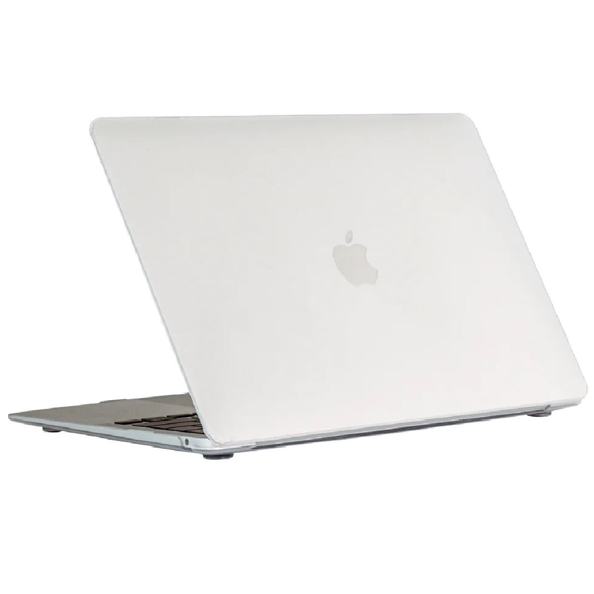 USP Hardshell Case for MacBook Air (13.3') (A1932/A2179/A2337) Glassy Matte (Clear) - Protects from Scrapes & Scratches, Anti-Slip, Ultra-Slim