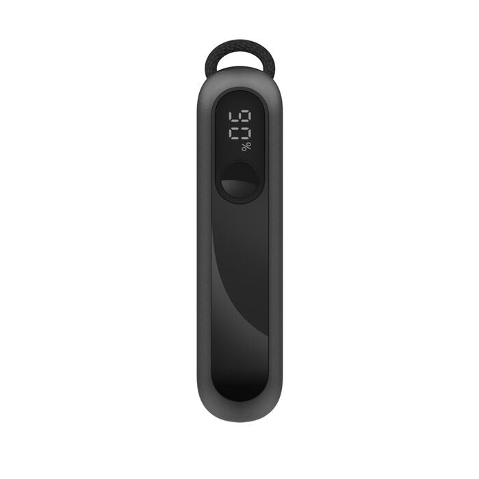 Belkin BoostCharge 10000mAh Power Bank with Display and Integrated USB-C Cable 60W (15 cm) â€“ Black, 2Ã— USB-C (20W), $2,500 CEW, 2-Year Warranty