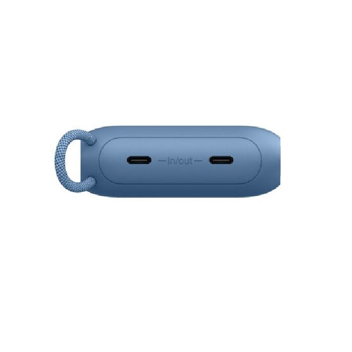 Belkin BoostCharge 10000mAh Power Bank with Display and Integrated USB-C Cable 60W (15 cm) â€“ Blue, 2Ã— USB-C (20W), $2,500 CEW, 2-Year Warranty