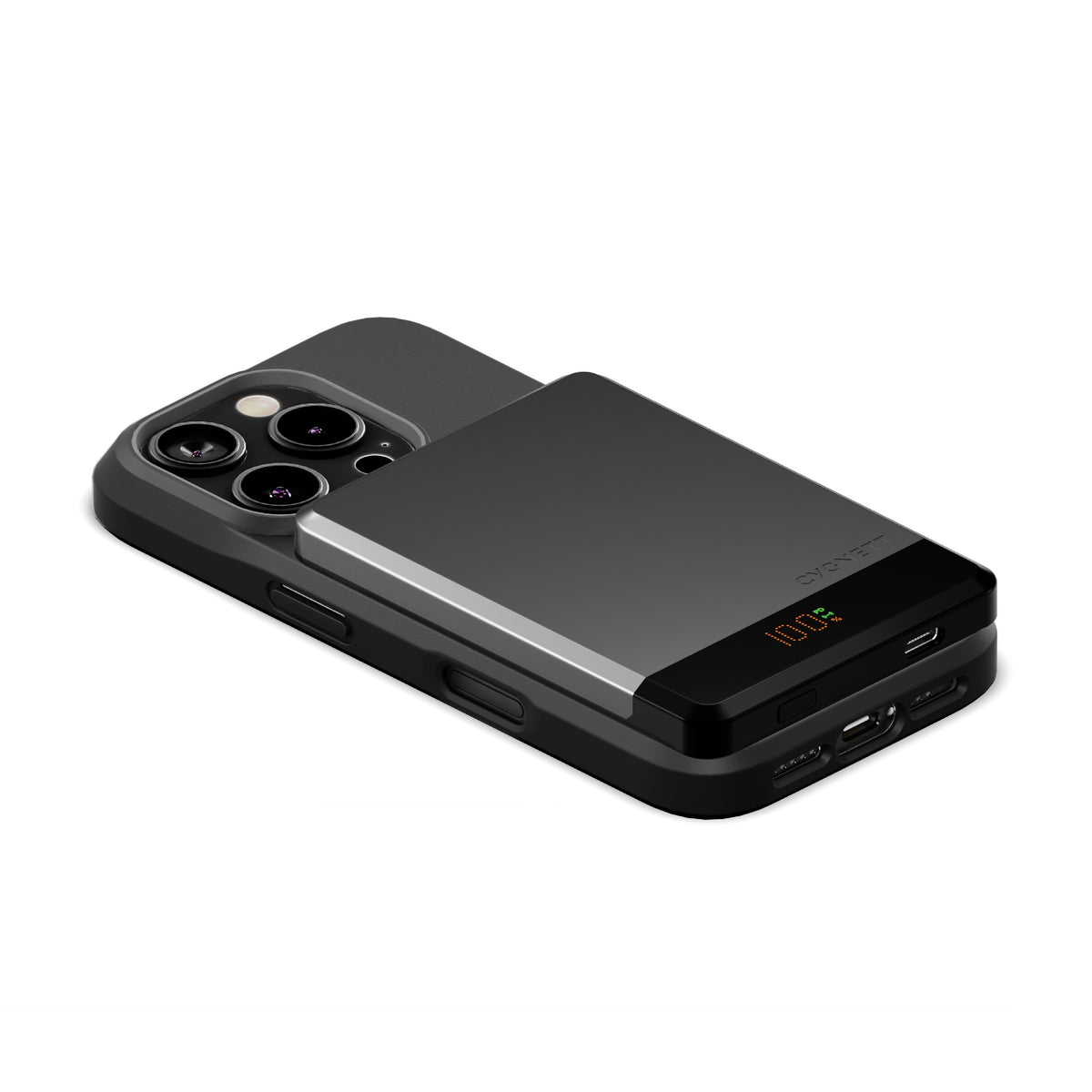 Cygnett MagShield Apple iPhone 16 Pro Max (6.9') Case - Black (CY5007MAGSH), Raised Bezel Edges, 4FT Drop Protection,Magsafe Rugged,2 Years Warranty