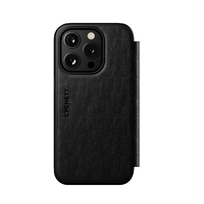 Cygnett MagWallet Apple iPhone 16 Pro (6.3') Case -Black(CY5022MAGWT),360Â° Protection,Multi-Angle,3x Card Slots,4FT DropProof,2 Years Warranty