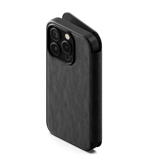 Cygnett MagWallet Apple iPhone 16 Pro (6.3') Case -Black(CY5022MAGWT),360Â° Protection,Multi-Angle,3x Card Slots,4FT DropProof,2 Years Warranty