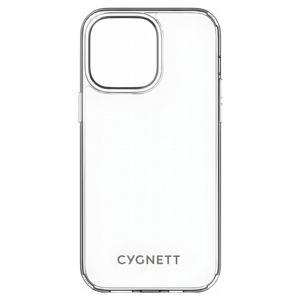 Cygnett EcoShield Apple iPhone 14 Pro Max Clear Case - (CY4203CPAEG)Slim,TPU Frame,Shock Absorbent,UV Resistant,Hard-Shell Back,2 Years Warranty