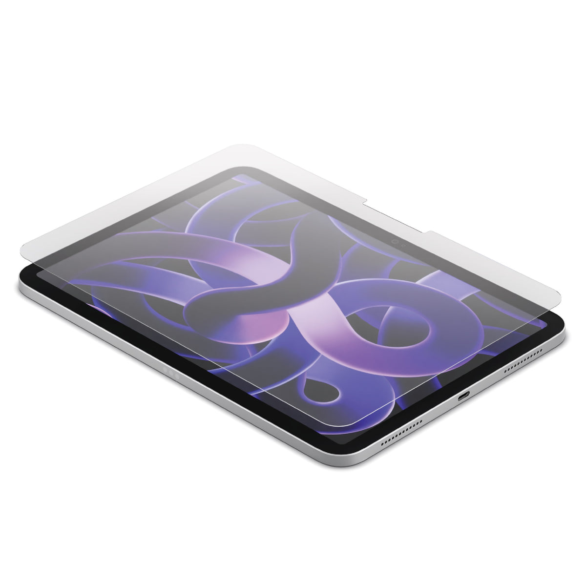 Cygnett OpticShield Apple iPad Air (11') (M2/M3) (6th Gen) Glass Screen Protector - (CY5045CPTGL), Superior Impact Absorption, 2 Years Warranty