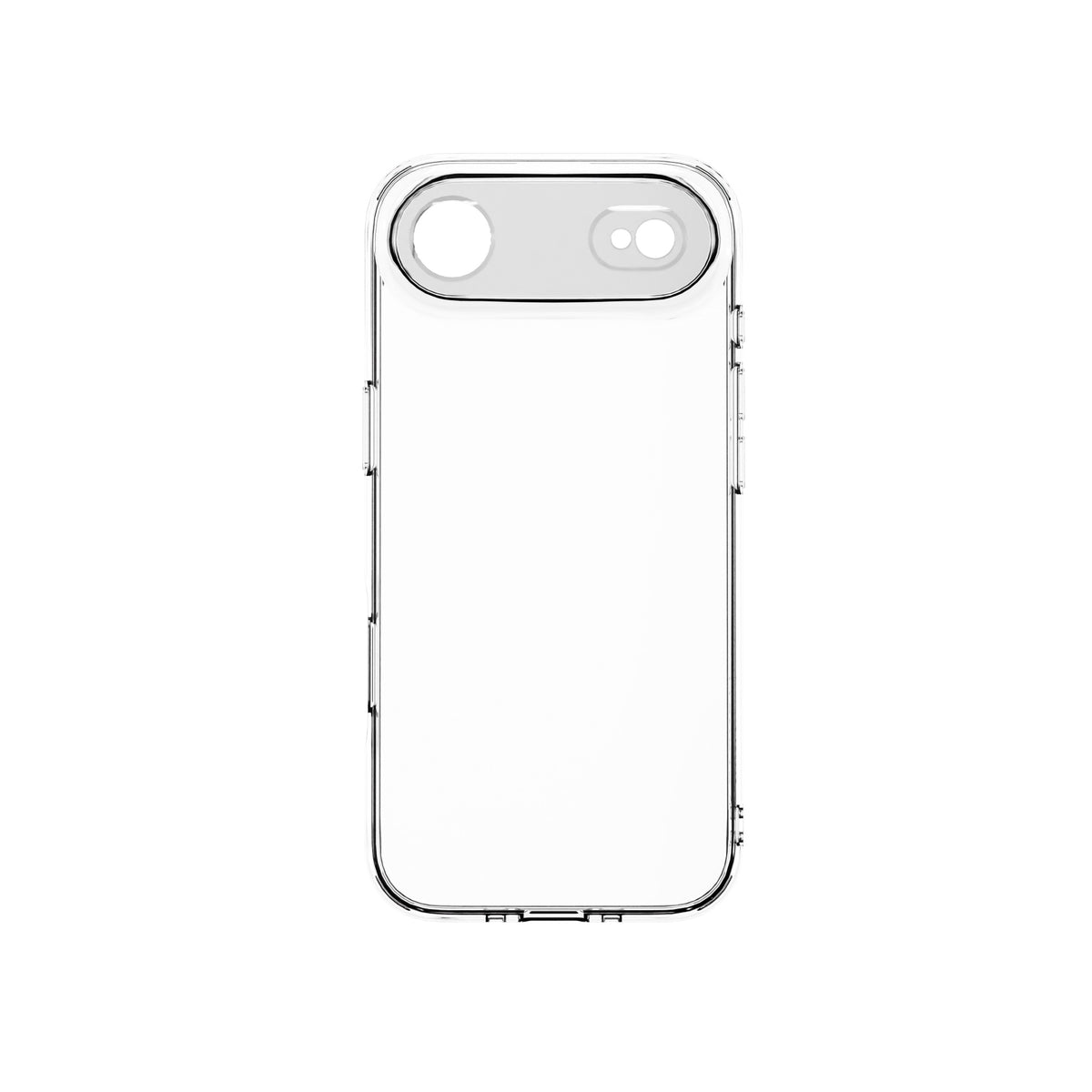 Cygnett AeroShield Apple iPhone Air (6.5') Clear Case - (CY5549CPAEG), TPU Frame, Anti-Yellowing, UV Resistance, Scratch Resistant,2 Years Warranty