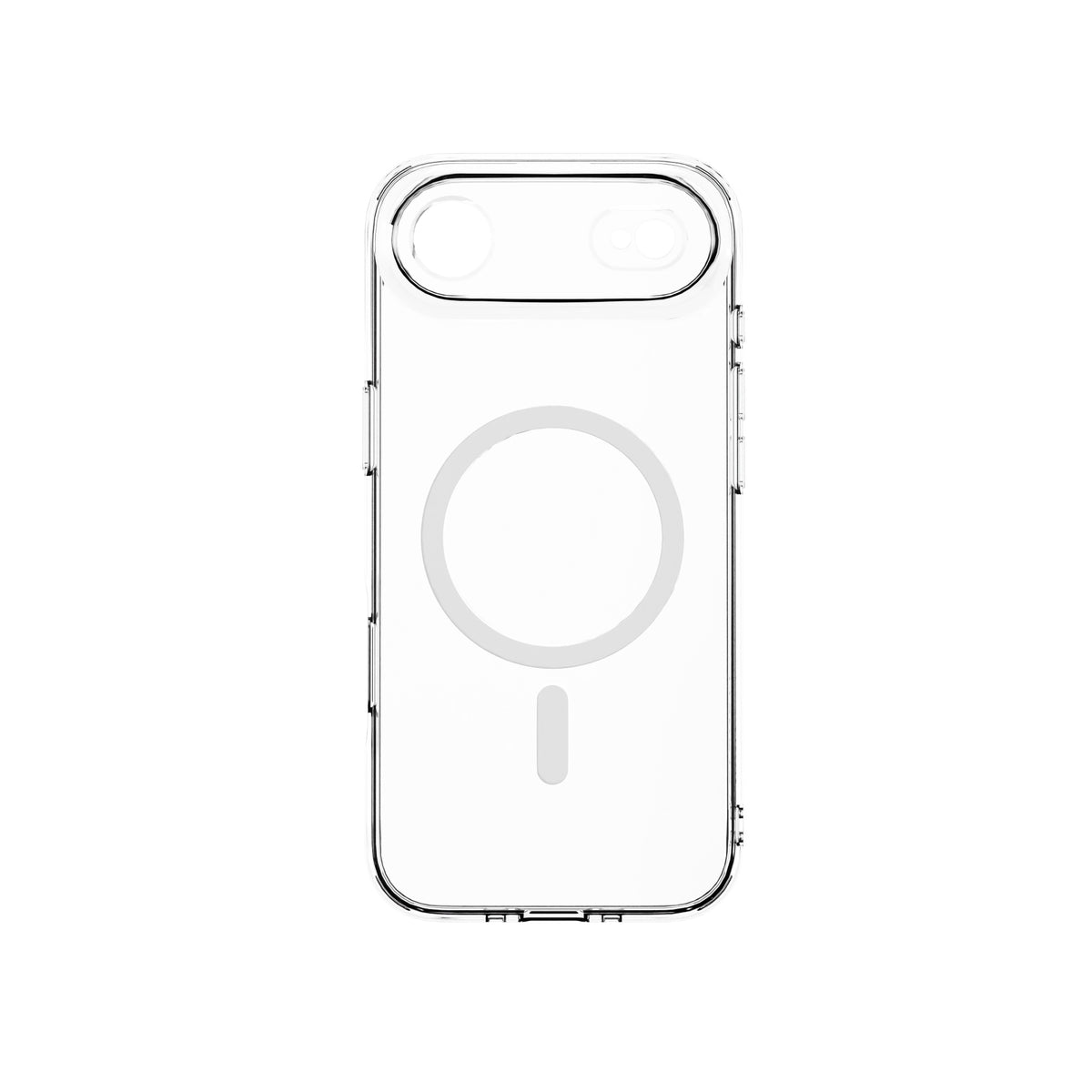 Cygnett AeroMag Apple iPhone Air (6.5') Magnetic Clear Case - (CY5553CPAEG), TPU Frame, Anti-Yellowing, UV Resistance, 2 Years Warranty