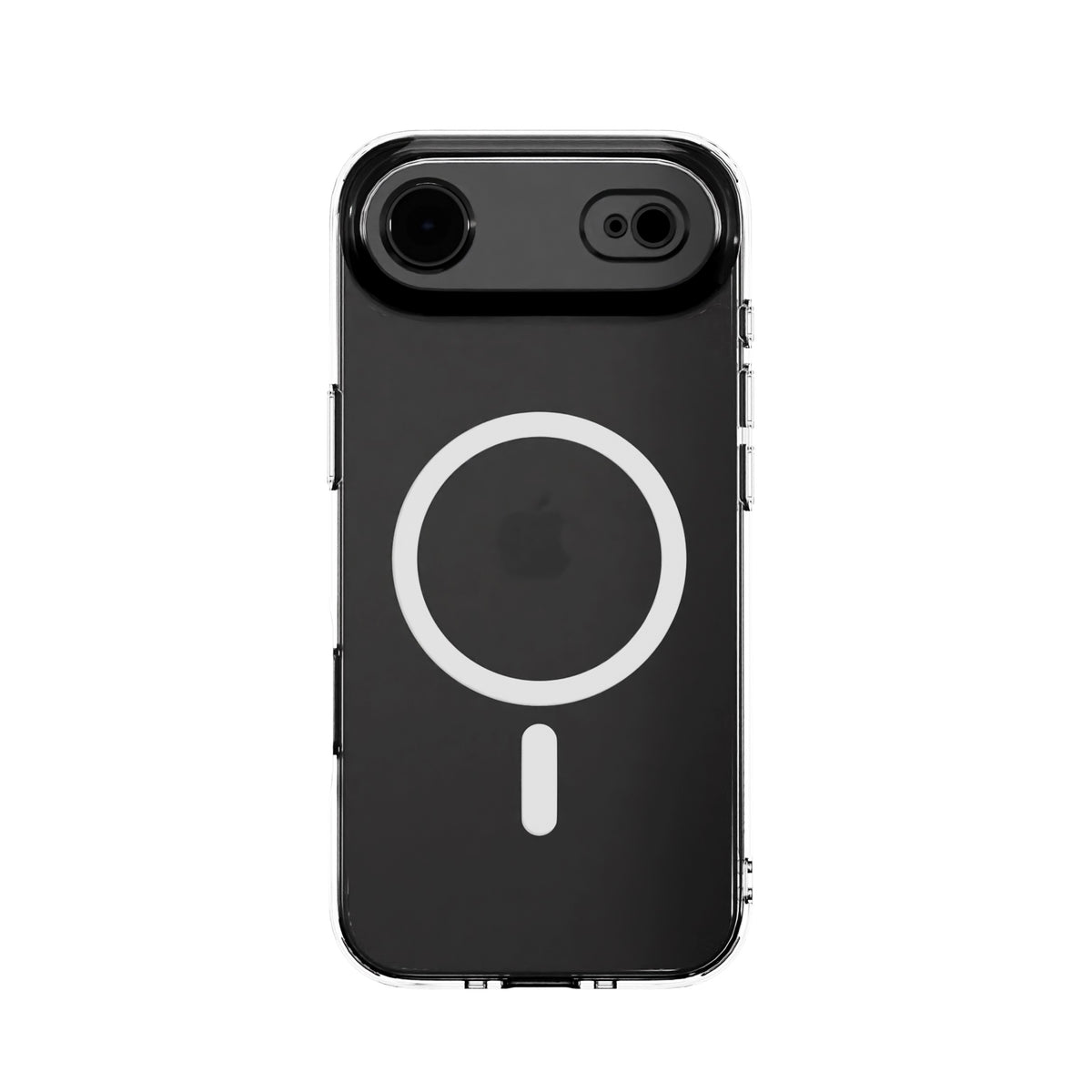 Cygnett AeroMag Apple iPhone Air (6.5') Magnetic Clear Case - (CY5553CPAEG), TPU Frame, Anti-Yellowing, UV Resistance, 2 Years Warranty