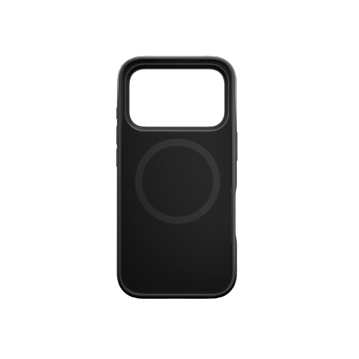 Cygnett MagSilk Apple iPhone 17 Pro (6.3') Magnetic Silicone Case - Black (CY5558CPMAS), TPU Frame, Anti-Yellowing, UV Resistance, 2 Years Warranty