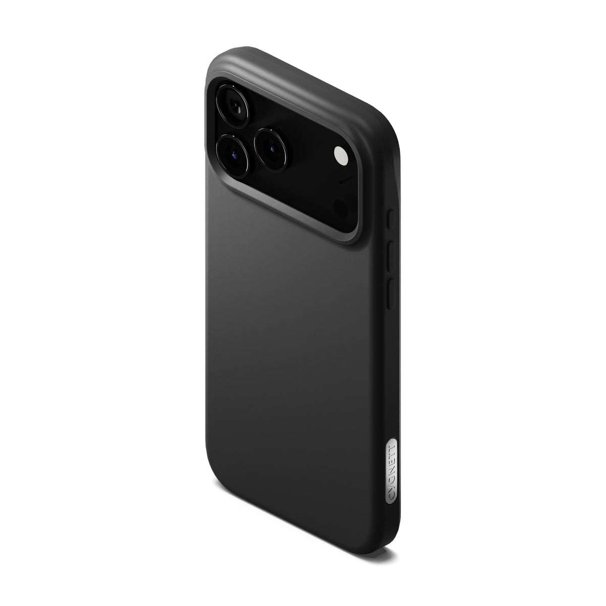 Cygnett MagSilk Apple iPhone 17 Pro Max (6.9') Magnetic Silicone Case - Black (CY5559CPMAS), TPU Frame, Anti-Yellowing,UV Resistance,2 Years Warranty