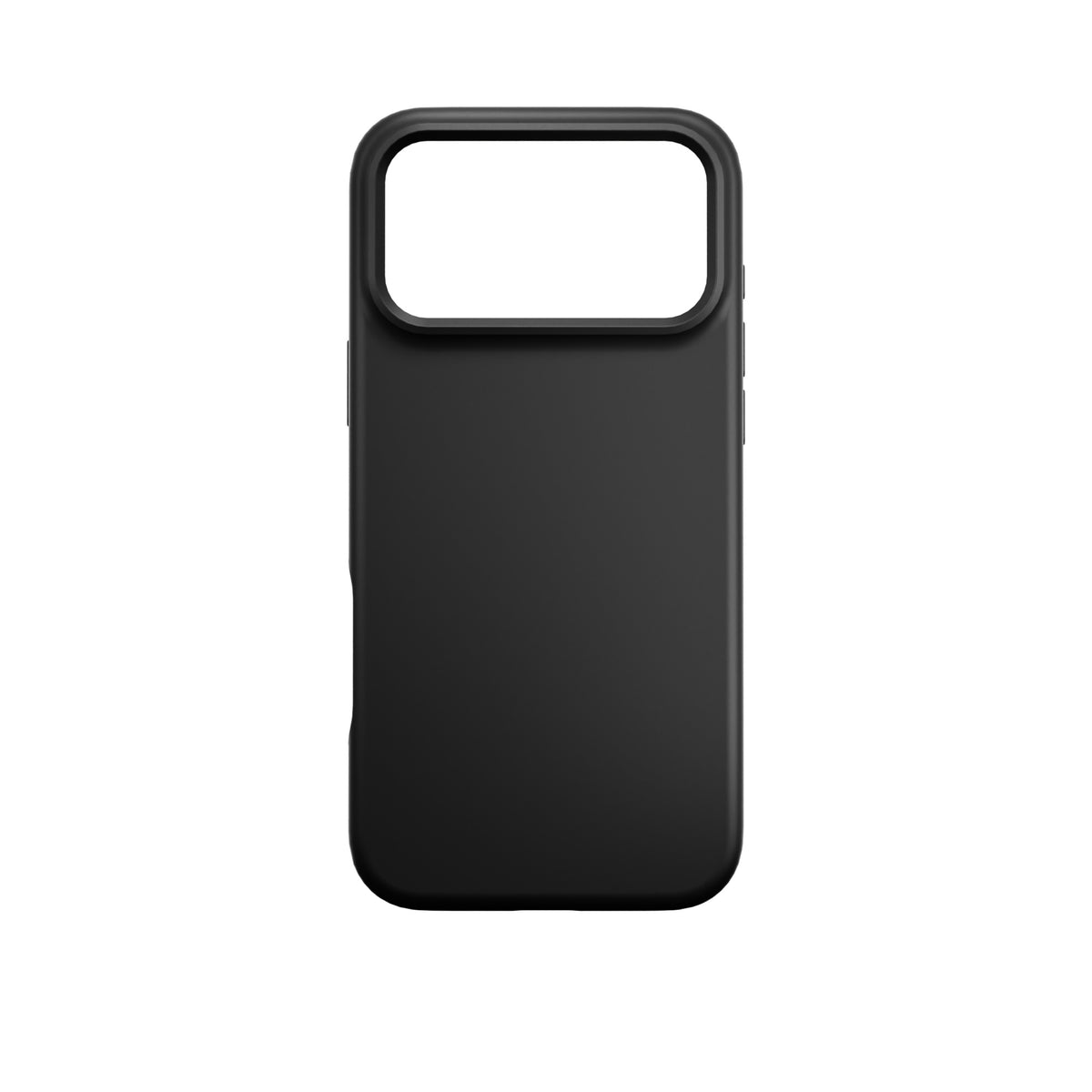 Cygnett MagSilk Apple iPhone 17 Pro Max (6.9') Magnetic Silicone Case - Black (CY5559CPMAS), TPU Frame, Anti-Yellowing,UV Resistance,2 Years Warranty