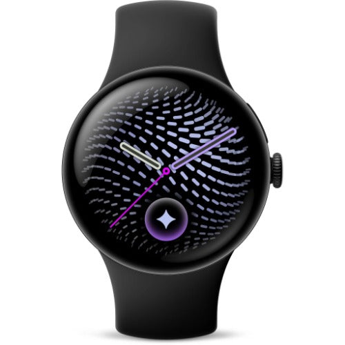 Google Pixel Watch 5 45mm Wi-Fi Smartwatch - Matte Black with Obsidian Active Band
