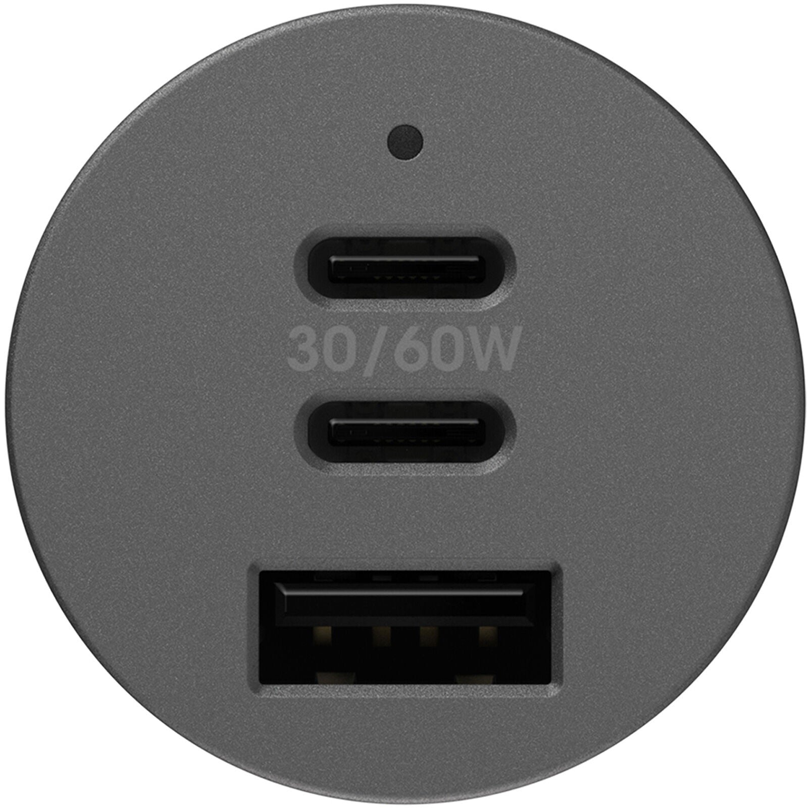 OtterBox 72W USB-C Triple Port Premium Pro Fast Car Charger - Black - 78-80899