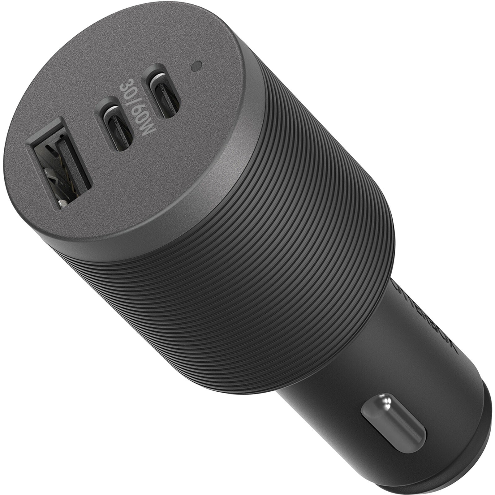 OtterBox 72W USB-C Triple Port Premium Pro Fast Car Charger - Black - 78-80899