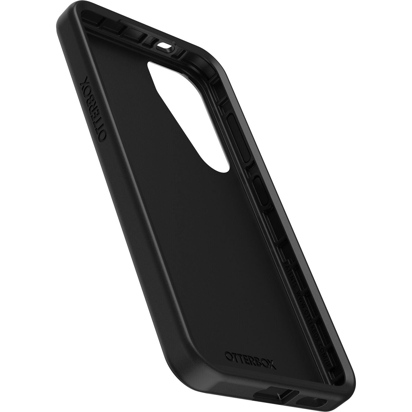 OtterBox Symmetry Samsung Galaxy S24 5G 6.2-inch Case Black - 77-94531