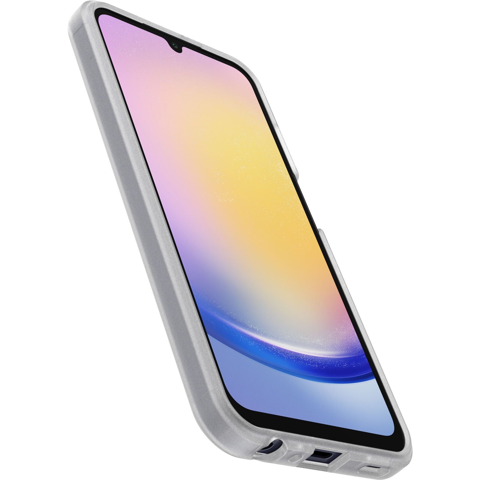 OtterBox React Samsung Galaxy A25 5G 6.5-inch Case - Clear - 77-94110