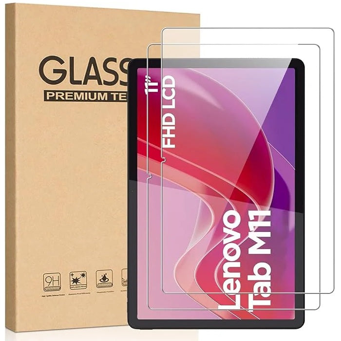 USP Lenovo Tab 10.1' Premium Tempered Glass Screen Protector - 9H Surface Hardness, Scratch Resistant, Hight Transperency, SmoothTouch, Bubble-Free