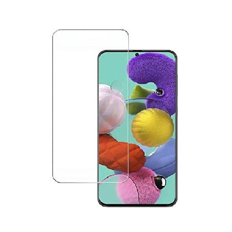 USP Samsung Galaxy A25/ Galaxy A15 (6.5') Tempered Glass Screen Protector : Full Coverage, 9H Hardness, Bubble-free, Anti-fingerprint