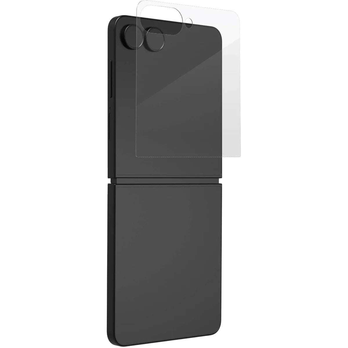 USP Samsung Galaxy Z Flip7 FE / Z Flip6 2.5D Tempered Glass Screen Protector Clear - Anti-Fingerprint, Smooth-Touch, Bubble-Free, Scratch Resistant