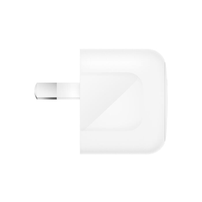 Belkin BoostCharge Compact 20W USB-C (Pd 3.1) Wall Charger â€“ White (WCA009auW), Compact & Travel-Ready, $2,500 CEW, 2-Year Warranty