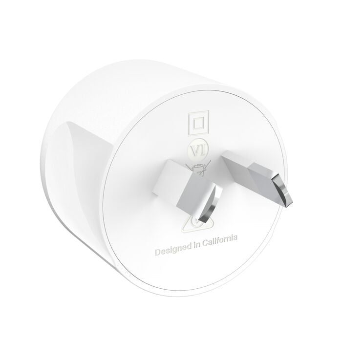 Belkin BoostCharge Compact 20W USB-C (Pd 3.1) Wall Charger â€“ White (WCA009auW), Compact & Travel-Ready, $2,500 CEW, 2-Year Warranty