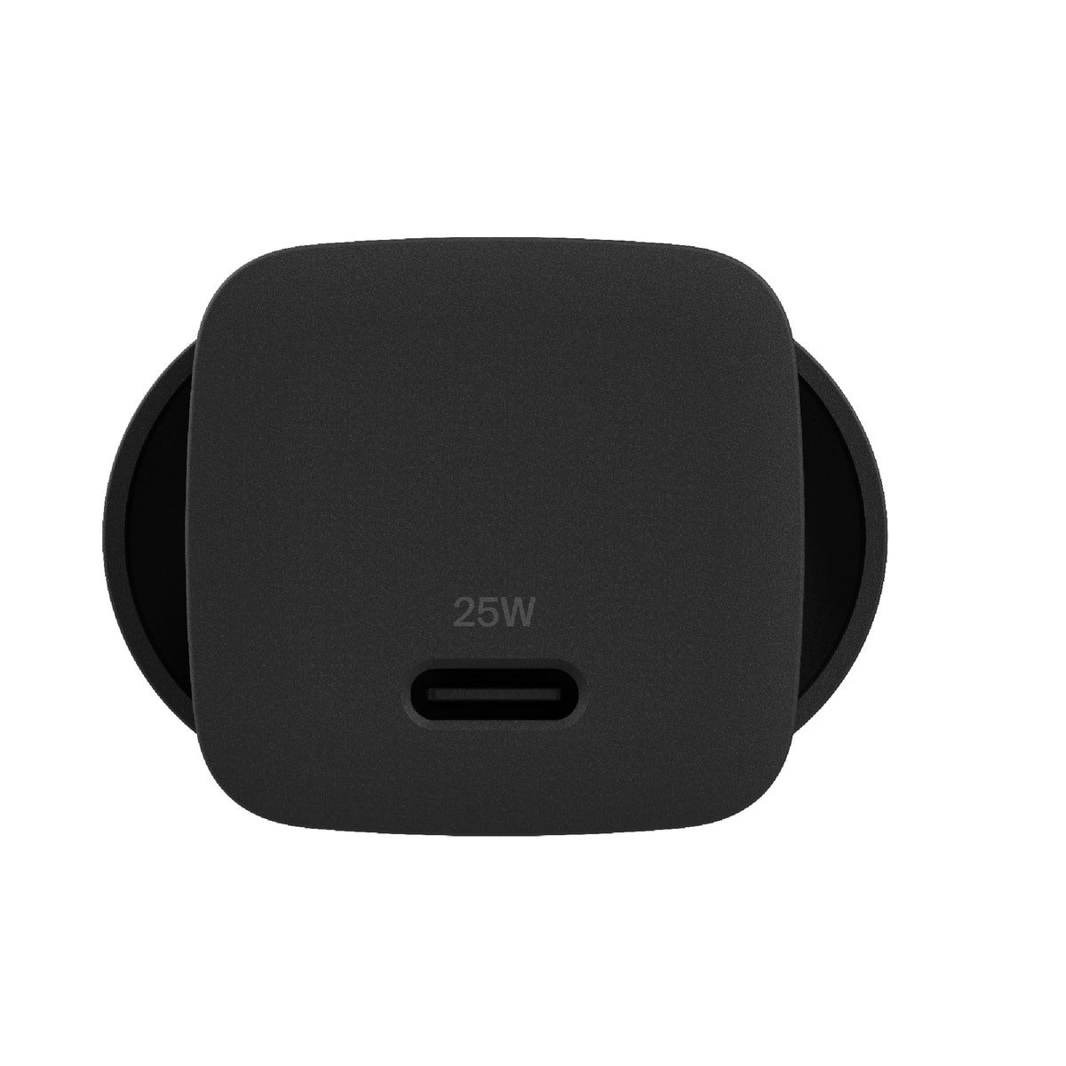 Belkin BoostCharge 25W USB-C (Pd 3.1) Cubic Wall Charger â€“ Black, Best for iPhone & Samsung, $2,500 CEW, 2-Year Warranty
