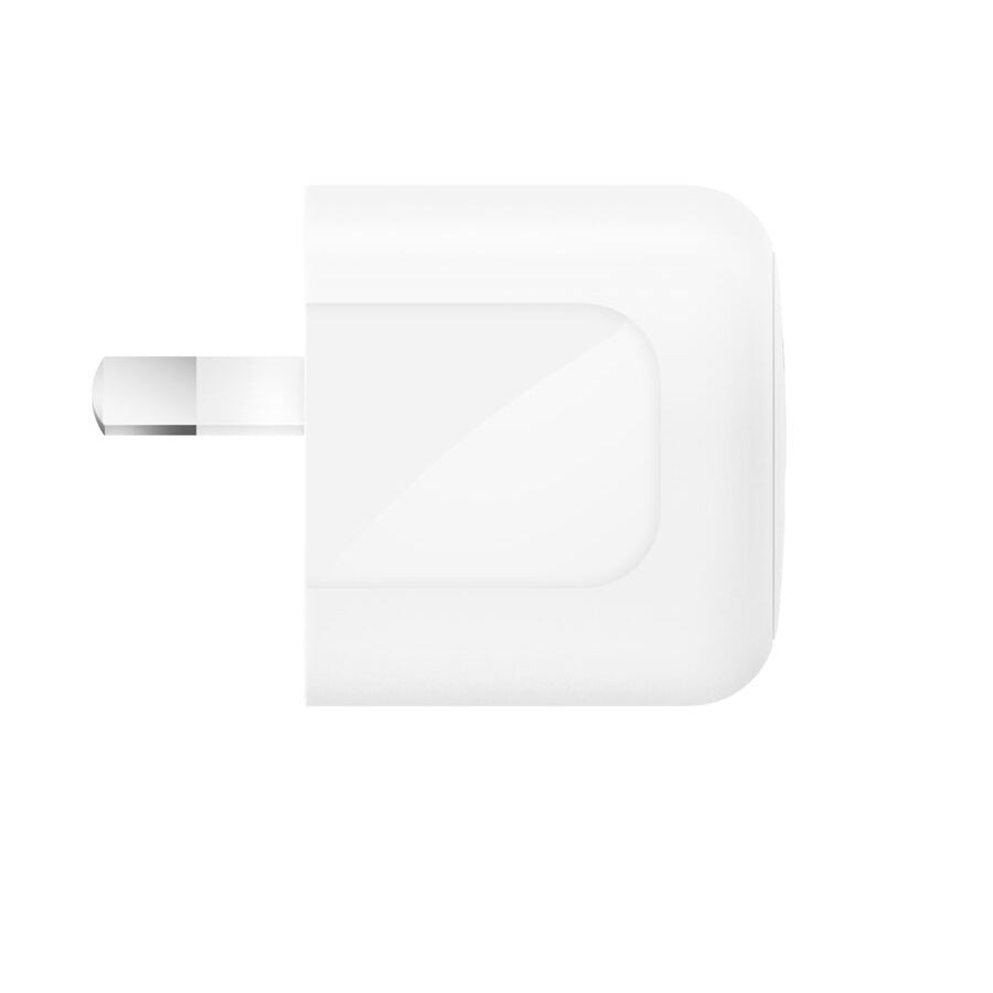 Belkin BoostCharge Compact 45W USB-C (Pd 3.1) Wall Charger â€“ White, Best for iPhone & Samsung, $2,500 CEW, 2-Year Warranty