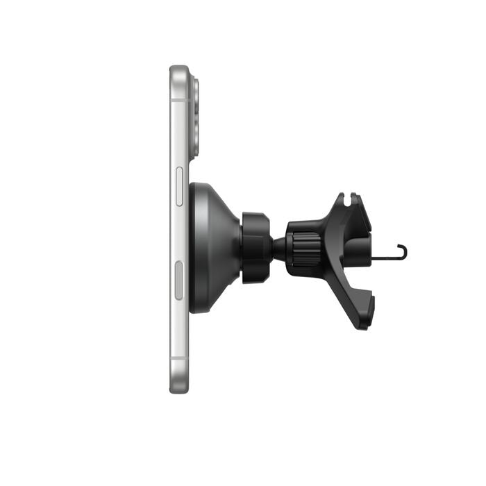 Belkin BoostCharge Magnetic Wireless Charging Car Vent Mount with Qi2 (15W) + 27W Car Adapter + USB-C Cable (1 m) â€“ Black, $2,500 CEW, 2-Year Warranty