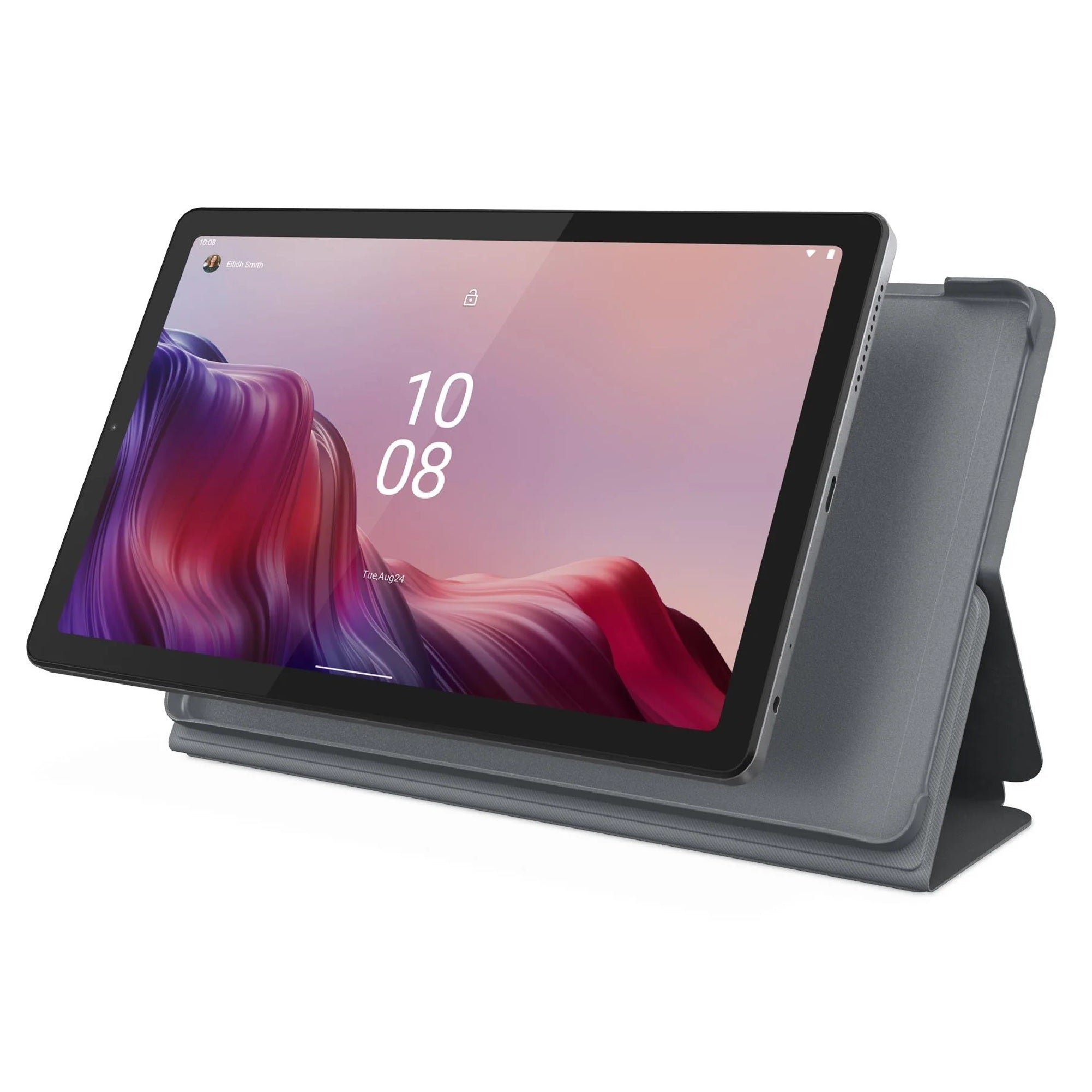 Lenovo Tab M9 Wi-Fi 64GB - Grey + Folio Case (ZAC30200AU), *AU STOCK*, 9' to 9.9', 4GB/64GB,8MP/2MP, Android,5100mAh,1 Year Warranty