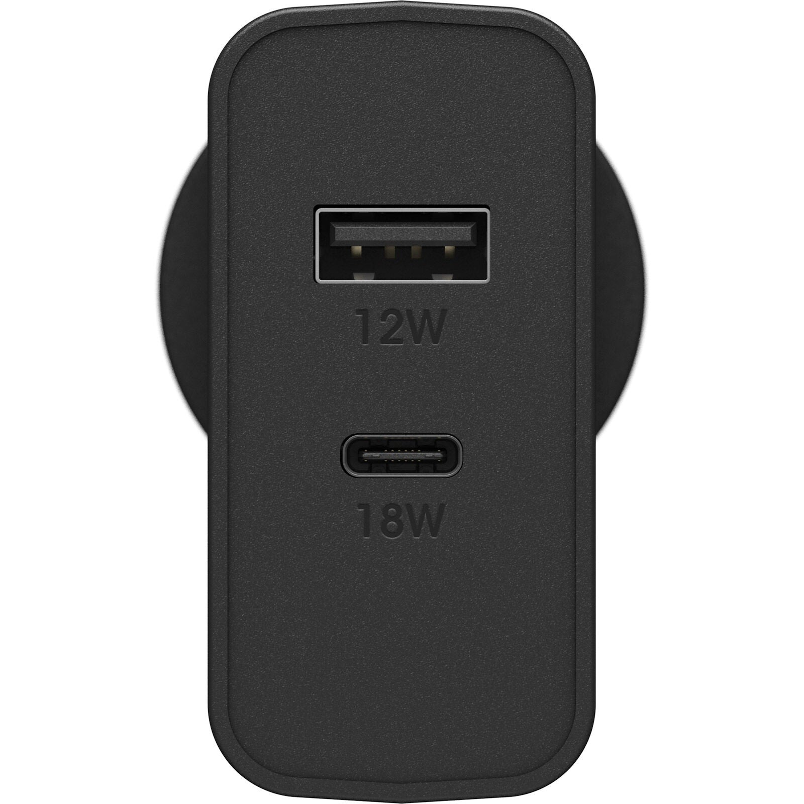OtterBox 30W Dual Port Premium PD Fast Wall Charger - Black - 78-80029
