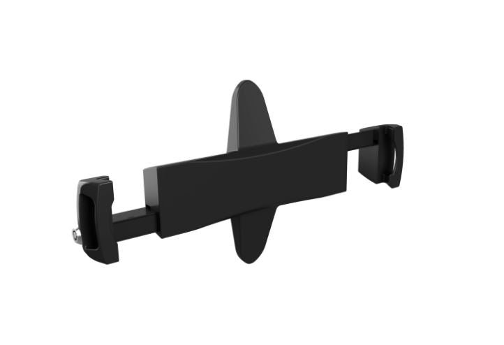 Brateck Anti-Theft Tablet VESA Adapter Clamp Fit7.9'-12.5' Tablets  VESA 100x100/75x75 up to 2kg - Black, 240x161x42mm