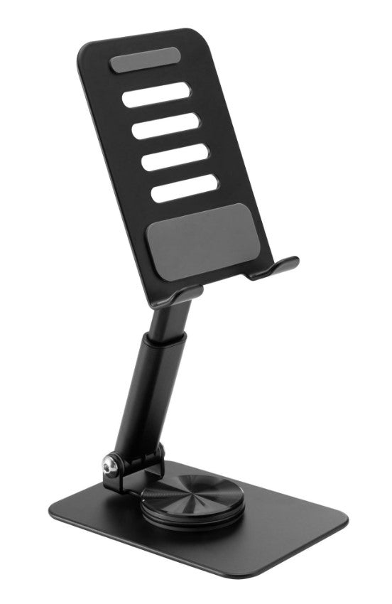 Brateck PHS10-3-B PHONE STAND for Smartphone  â‰¤7''- Black, 103x72x29mm(Fold)/128x102x72mm, 230g