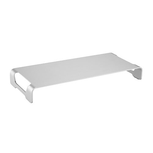 Brateck Slim Aluminum Monitor Riser (500mm x 210mm x 63mm), Fit Screen Size :	11''~32'', Weight Capacity(per layer): 20kg