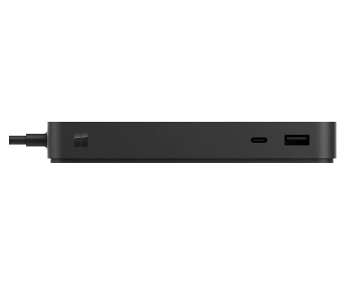 Microsoft T8H-00014 Surface ThunderboltÃ¢â€žÂ¢ 4 Dock Station 4K 165W 40Gbps USB-A 3.5mm Audio Jack