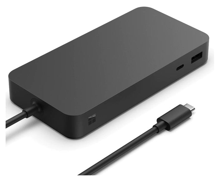 Microsoft T8H-00014 Surface ThunderboltÃ¢â€žÂ¢ 4 Dock Station 4K 165W 40Gbps USB-A 3.5mm Audio Jack
