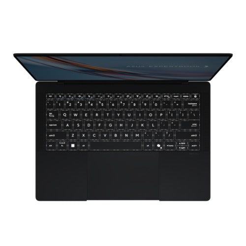 ASUS ExpertBook Ultra 14 14' Tandem OLED 3K Touch Notebook Intel Core Ultra X7 358H DDR5 32G (ON B.) 512GB SSD Windows 11 Pro 0.99kg 3Y OS + Battery W Cop