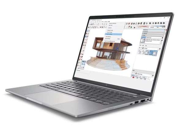 HP ZBook Firefly 14 G1i Mobile Workstation 14-Inch WUXGA Touch IR Intel Core Ultra 7 255U 16GB DDR5 512GB SSD Windows 11 Pro Intel Arc Graphics Thunderbolt Fingerprint Reader 3 Year Warranty (1.4kg)