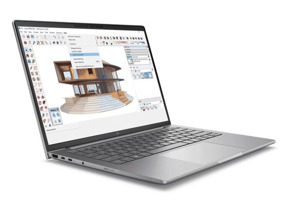 HP ZBook Firefly 14 G1i Mobile Workstation 14-Inch WUXGA Touch IR Intel Core Ultra 7 255U 16GB DDR5 512GB SSD Windows 11 Pro Intel Arc Graphics Thunderbolt Fingerprint Reader 3 Year Warranty (1.4kg)