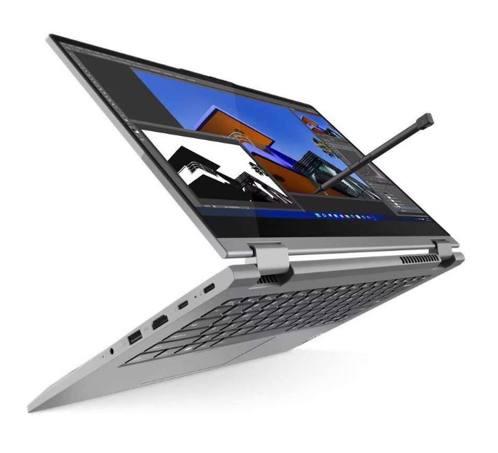 Lenovo ThinkBook 14 Yoga G4 14' WUXGA TOUCH Intel U5-125U 16GB DDR5 256GB SSD Windows 11 PRO Iris Xe Graphics WIFI6E Fingerprint Pen 1YR OS 1.6kg ~i5