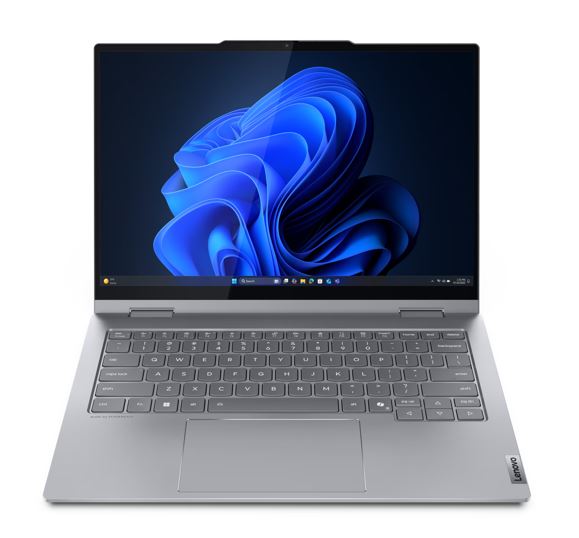 Lenovo ThinkBook 14 Yoga G5 14' WUXGA TOUCH Intel U7-255U 32GB DDR5 512GB SSD Windows 11 PRO Intel Graphics Thunderbolt Fingerprint 1YR OS 1.6kg ~i5