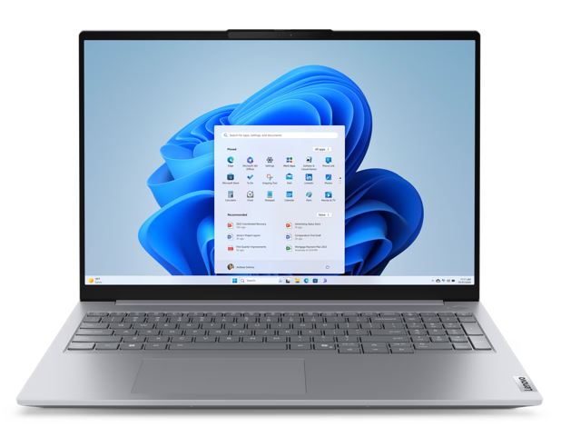 Lenovo ThinkBook 16 G8 16' WUXGA Intel U5-225U 32GB DDR5 512GB SSD WIN 11 PRO Intel GPU AI PC NPU 12 TOPS Thunderbolt Fingerprint 1yr OS 1.7kg ~i5