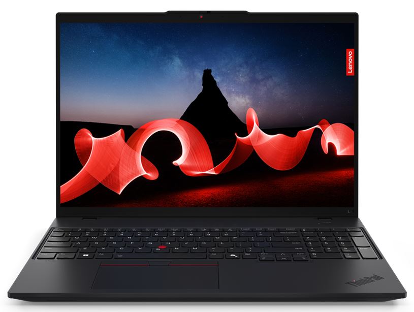Lenovo ThinkPad L16 16' WUXGA IR Intel AI U5-125U 16GB DDR5 256GB SSD Windows 11 PRO Intel Graphics Thunderbolt Fingerprint 1yr OS 1.7kg 46Wh ~i5