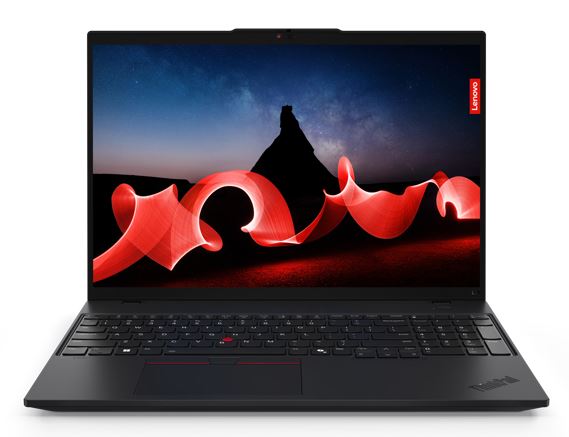 Lenovo ThinkPad L16 16' WUXGA IR Intel AI U7-155U 32GB DDR5 512GB SSD Windows 11 PRO Intel Graphics Thunderbolt Fingerprint 1YOS 1.7kg 46Wh ~i7